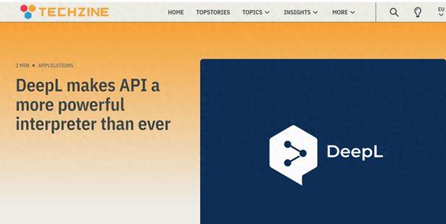 DeepL更新翻譯服務(wù)API 引入自研AI模型與寫作輔助工具:翻譯服務(wù)